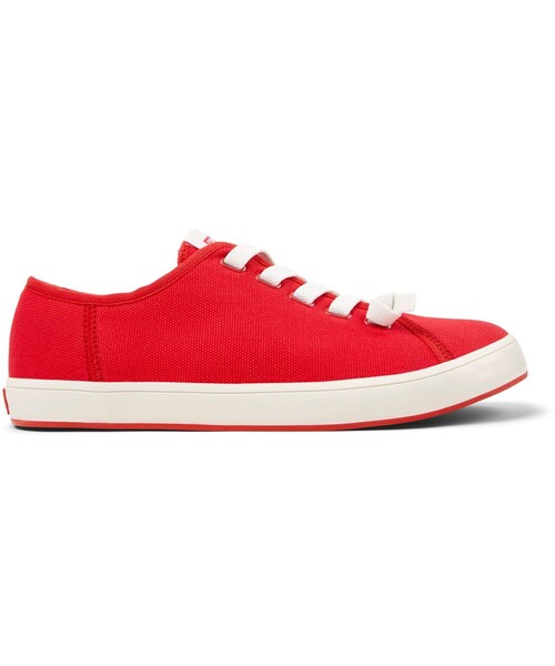 CAMPER（カンペール）の「[カンペール] PEU RAMBLA II / スニーカー（スニーカー・メンズ・レッド・25.5cm/26.0cm/27.5cm/28.0cm/27.0cm/25.0cm）」の2枚目の写真