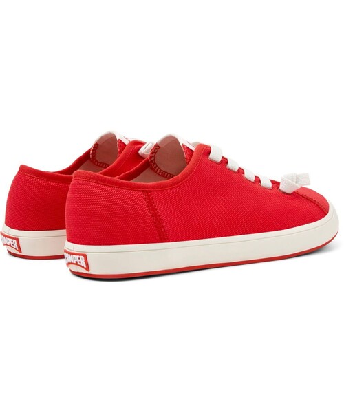 CAMPER（カンペール）の「[カンペール] PEU RAMBLA II / スニーカー（スニーカー・メンズ・レッド・25.5cm/26.0cm/27.5cm/28.0cm/27.0cm/25.0cm）」の3枚目の写真