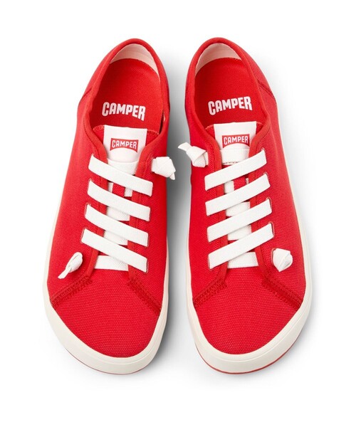 CAMPER（カンペール）の「[カンペール] PEU RAMBLA II / スニーカー（スニーカー・メンズ・レッド・25.5cm/26.0cm/27.5cm/28.0cm/27.0cm/25.0cm）」の4枚目の写真