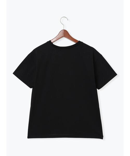 Te chichi(テチチ)の「マリリンモンロービーチフォトTシャツ(Tシャツ/カットソー・レディース・オフホワイト/ブラック・F)」の20枚目の写真