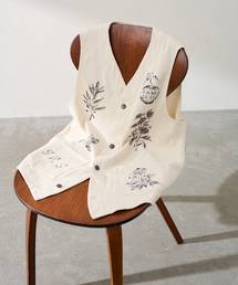 FRAMeWORK（フレームワーク）の「PAYDAY×rakugaki1984×FRAMeWORK　別注ワークベスト（その他アウター）」