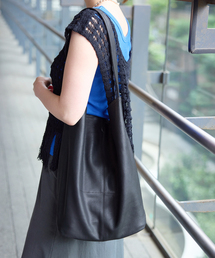 IENA | Morphee/モルフェ CYLINDER(M size)BLACK バッグ(ショルダーバッグ)