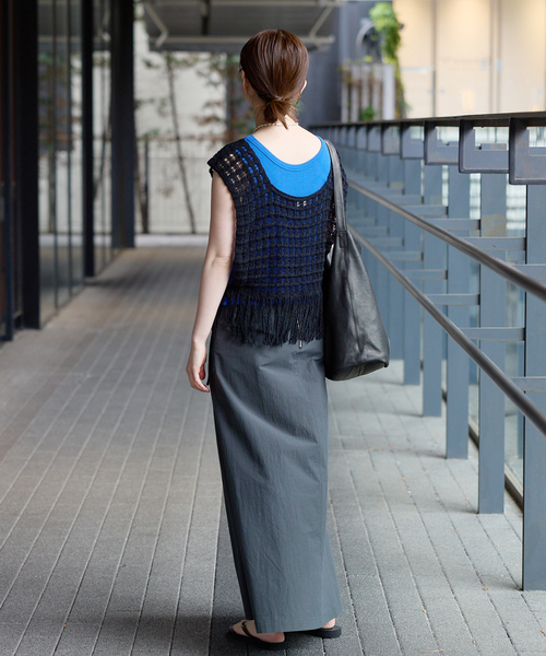 IENA(イエナ)の「Morphee/モルフェ CYLINDER(M size)BLACK バッグ(ショルダーバッグ・レディース・ブラック・FREE)」の4枚目の写真