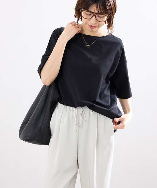 IENA(イエナ)の「Morphee/モルフェ CYLINDER(M size)BLACK バッグ(ショルダーバッグ・レディース・ブラック・FREE)」の5枚目の写真