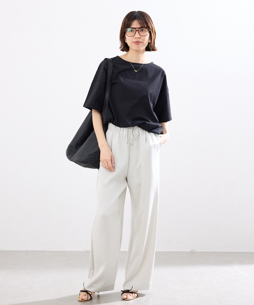 IENA(イエナ)の「Morphee/モルフェ CYLINDER(M size)BLACK バッグ(ショルダーバッグ・レディース・ブラック・FREE)」の7枚目の写真