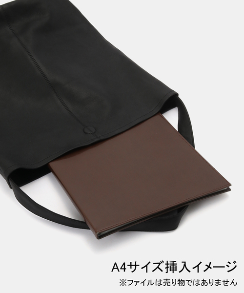 IENA(イエナ)の「Morphee/モルフェ CYLINDER(M size)BLACK バッグ(ショルダーバッグ・レディース・ブラック・FREE)」の13枚目の写真
