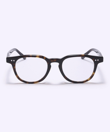 ALO EYEWEAR（アロアイウェア）の「[SILVERBITE] SBG7604 1818G アセテート黒縁トータス眼鏡フレーム（メガネ）」