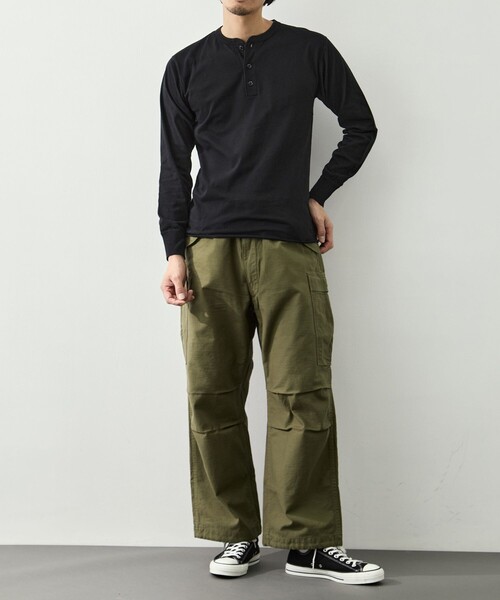 Buzz Rickson's（バズリクソンズ）の「【BUZZ RICKSON’S/バズリクソンズ】TROUSERS SHELL FIELD M-51 SHORT LENGTH（カーゴパンツ・メンズ・オリーブ・M/L/XL/0）」の8枚目の写真