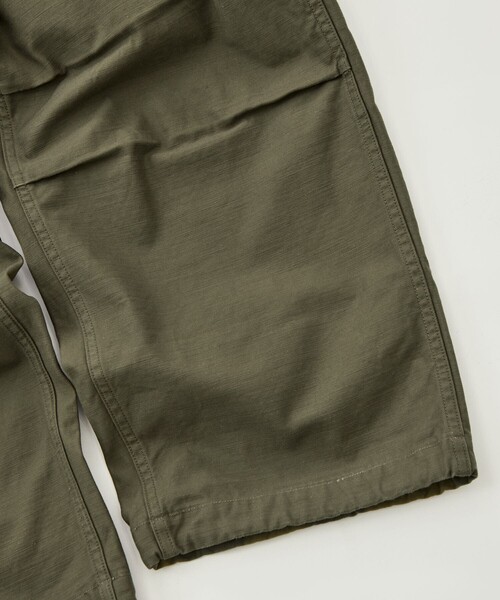 Buzz Rickson's（バズリクソンズ）の「【BUZZ RICKSON’S/バズリクソンズ】TROUSERS SHELL FIELD M-51 SHORT LENGTH（カーゴパンツ・メンズ・オリーブ・M/L/XL/0）」の11枚目の写真