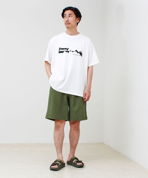 GLOSTER（グロスター）の「【別注/新型デザイン】サンライズジムニーTシャツ（Tシャツ/カットソー・メンズ・ブラック/オフホワイト・L/M）」の17枚目の写真