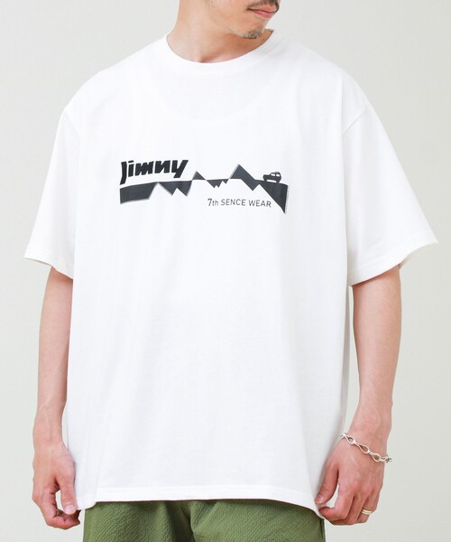 GLOSTER（グロスター）の「【別注/新型デザイン】サンライズジムニーTシャツ（Tシャツ/カットソー・メンズ・ブラック/オフホワイト・L/M）」の21枚目の写真
