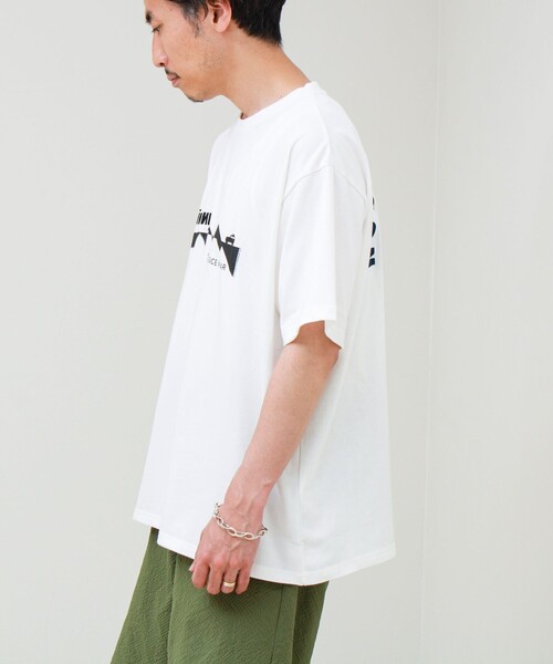 GLOSTER（グロスター）の「【別注/新型デザイン】サンライズジムニーTシャツ（Tシャツ/カットソー・メンズ・ブラック/オフホワイト・L/M）」の22枚目の写真