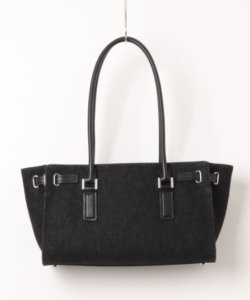 MICHAEL KORS(マイケルコース)の「HAMILTON MODERNE EW ショルダートートバッグ スモール(ショルダーバッグ・レディース・ブラック・FREE)」の4枚目の写真