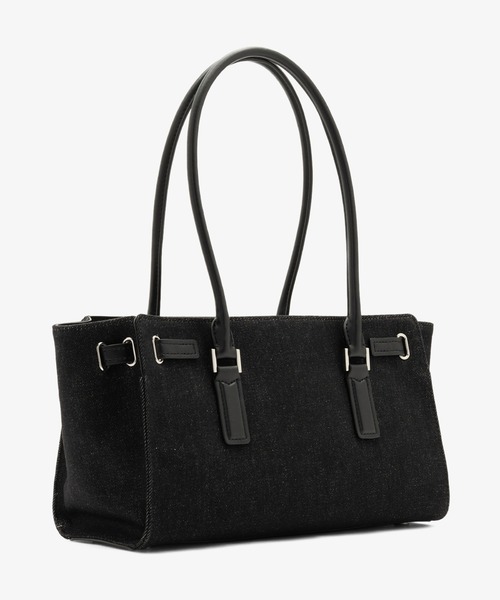MICHAEL KORS(マイケルコース)の「HAMILTON MODERNE EW ショルダートートバッグ スモール(ショルダーバッグ・レディース・ブラック・FREE)」の3枚目の写真