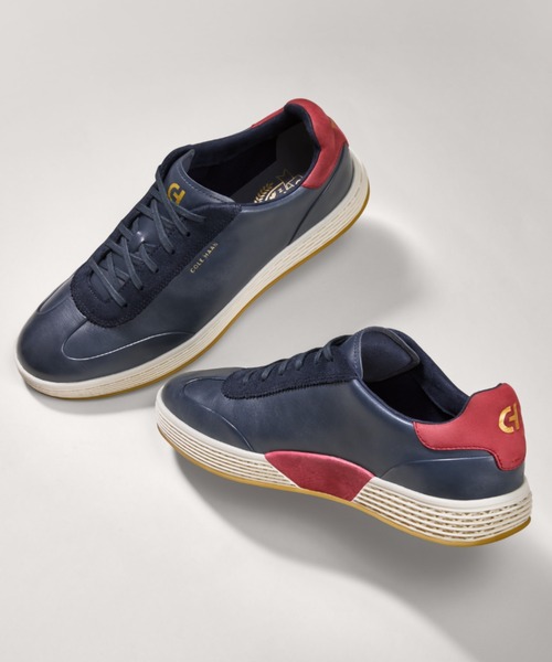 COLE HAAN(コールハーン)の「グランドプロ ターフ スカイウィーブ スニーカー mens(スニーカー・メンズ・ネイビー・7/7.5/8/8.5/9/9.5/10/10.5/11)」の1枚目の写真
