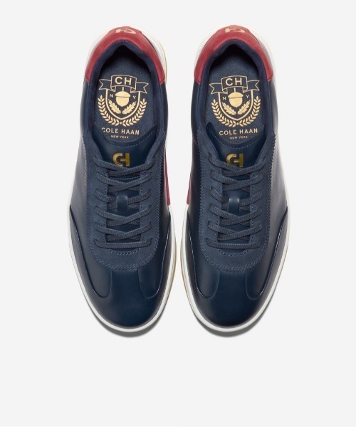 COLE HAAN(コールハーン)の「グランドプロ ターフ スカイウィーブ スニーカー mens(スニーカー・メンズ・ネイビー・7/7.5/8/8.5/9/9.5/10/10.5/11)」の3枚目の写真