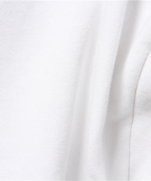 OUTLET（アウトレット）の「【IKUMI】□POCKETPULLOVER（Tシャツ/カットソー・レディース・ブラック/ホワイト・FREE）」の10枚目の写真