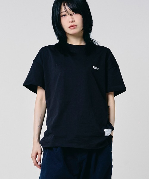 EFFECTEN(エフェクテン)の「mt10573-Comfortable t-shirt Tシャツ(efdig-16)(Tシャツ/カットソー・メンズ・ブラック/ホワイト・S/M/L/XL)」の2枚目の写真
