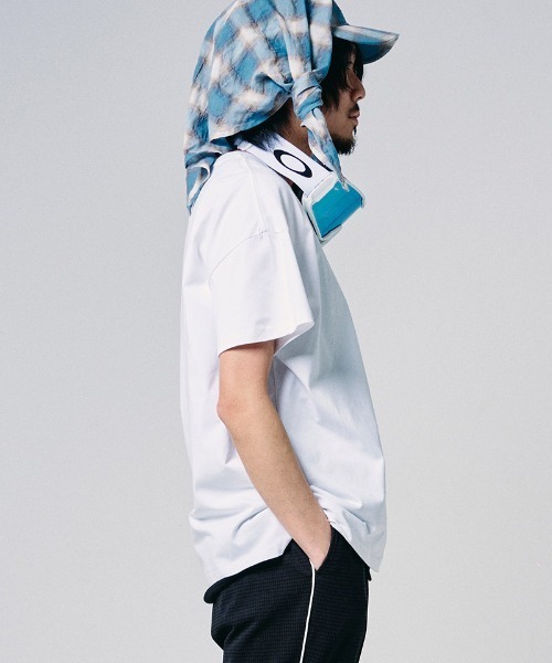 EFFECTEN(エフェクテン)の「mt10573-Comfortable t-shirt Tシャツ(efdig-16)(Tシャツ/カットソー・メンズ・ブラック/ホワイト・S/M/L/XL)」の17枚目の写真