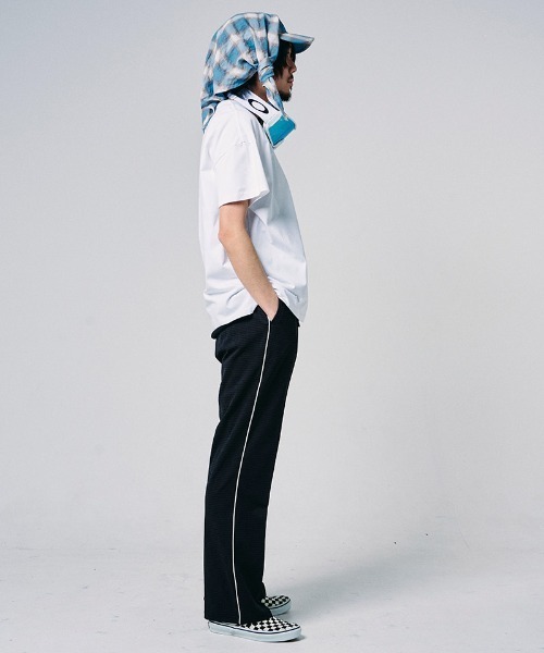 EFFECTEN(エフェクテン)の「mt10573-Comfortable t-shirt Tシャツ(efdig-16)(Tシャツ/カットソー・メンズ・ブラック/ホワイト・S/M/L/XL)」の14枚目の写真