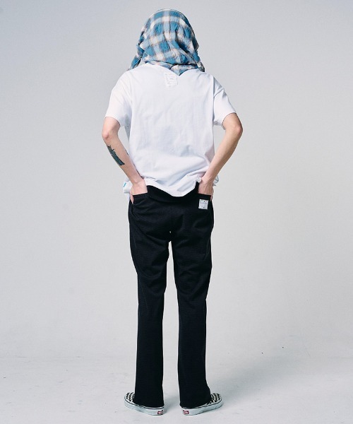 EFFECTEN(エフェクテン)の「mt10573-Comfortable t-shirt Tシャツ(efdig-16)(Tシャツ/カットソー・メンズ・ブラック/ホワイト・S/M/L/XL)」の13枚目の写真