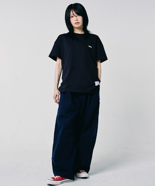 EFFECTEN(エフェクテン)の「mt10573-Comfortable t-shirt Tシャツ(efdig-16)(Tシャツ/カットソー・メンズ・ブラック/ホワイト・S/M/L/XL)」の10枚目の写真