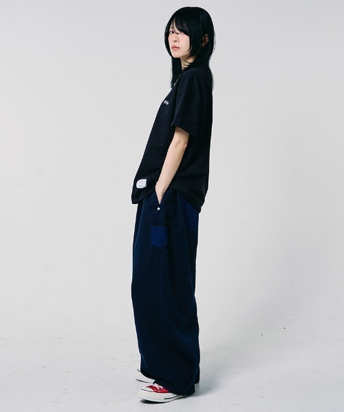 EFFECTEN(エフェクテン)の「mt10573-Comfortable t-shirt Tシャツ(efdig-16)(Tシャツ/カットソー・メンズ・ブラック/ホワイト・S/M/L/XL)」の9枚目の写真