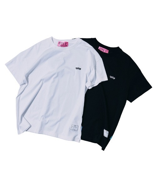 EFFECTEN(エフェクテン)の「mt10573-Comfortable t-shirt Tシャツ(efdig-16)(Tシャツ/カットソー・メンズ・ブラック/ホワイト・S/M/L/XL)」の7枚目の写真