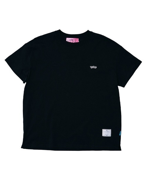 EFFECTEN(エフェクテン)の「mt10573-Comfortable t-shirt Tシャツ(efdig-16)(Tシャツ/カットソー・メンズ・ブラック/ホワイト・S/M/L/XL)」の6枚目の写真