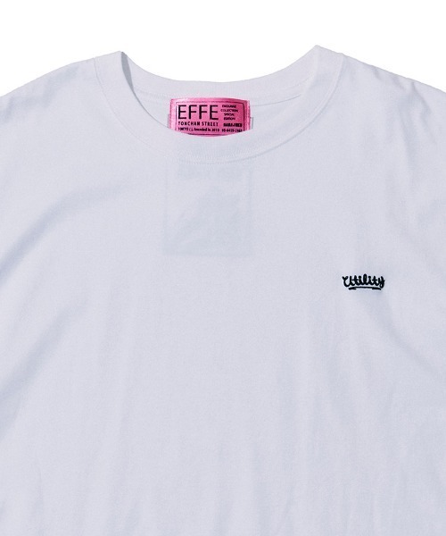 EFFECTEN(エフェクテン)の「mt10573-Comfortable t-shirt Tシャツ(efdig-16)(Tシャツ/カットソー・メンズ・ブラック/ホワイト・S/M/L/XL)」の4枚目の写真