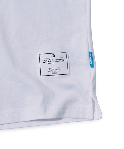 EFFECTEN(エフェクテン)の「mt10573-Comfortable t-shirt Tシャツ(efdig-16)(Tシャツ/カットソー・メンズ・ブラック/ホワイト・S/M/L/XL)」の3枚目の写真