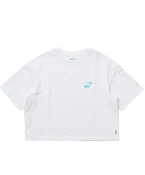 CHUMS（チャムス）の「【別注】チャムス CHUMS ●BBs SOTOASOBI Snorkeling T 限定コラボ（Tシャツ/カットソー・レディース・ブラック/ホワイト/ペールイエロー・M/L）」の12枚目の写真