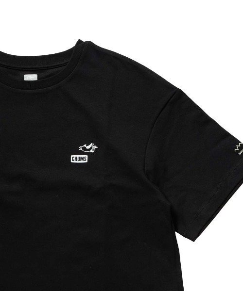 CHUMS（チャムス）の「【別注】チャムス CHUMS ●BBs SOTOASOBI Snorkeling T 限定コラボ（Tシャツ/カットソー・レディース・ブラック/ホワイト/ペールイエロー・M/L）」の16枚目の写真