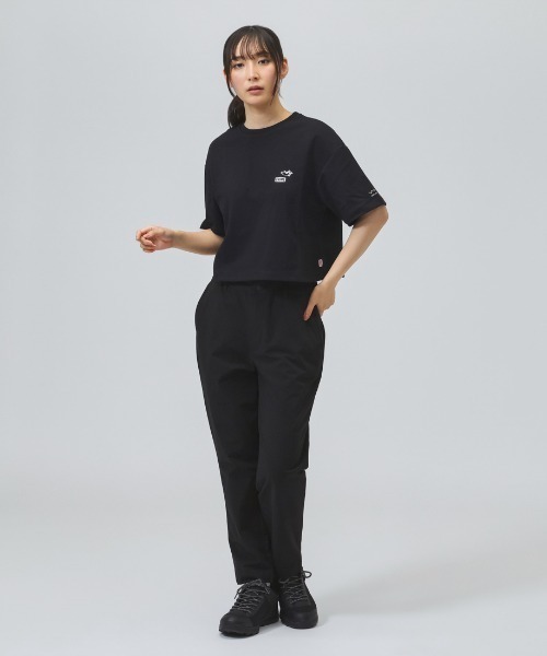 CHUMS（チャムス）の「【別注】チャムス CHUMS ●BBs SOTOASOBI Snorkeling T 限定コラボ（Tシャツ/カットソー・レディース・ブラック/ホワイト/ペールイエロー・M/L）」の6枚目の写真