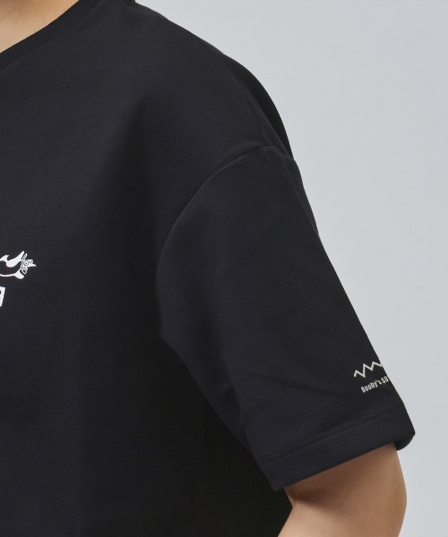 CHUMS（チャムス）の「【別注】チャムス CHUMS ●BBs SOTOASOBI Snorkeling T 限定コラボ（Tシャツ/カットソー・レディース・ブラック/ホワイト/ペールイエロー・M/L）」の8枚目の写真