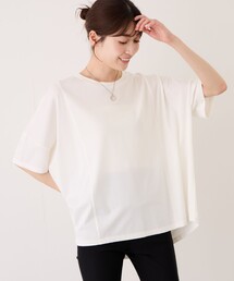 クリアクールワイドシルエットプルオーバー