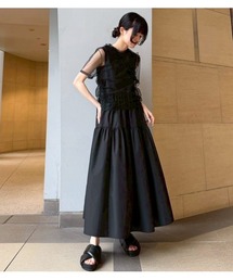 ラウンドフォームドレス / Round Form Dress（ワンピース）｜LE CIEL