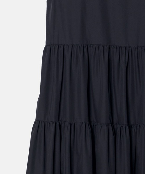 LE CIEL BLEU(ルシェルブルー)の「スリーブレスドレスw/ボウディテール / Sleeveless Dress w/Bow Detail(ワンピース・レディース・カーキ/ブルー/ブラック・36/38)」の18枚目の写真