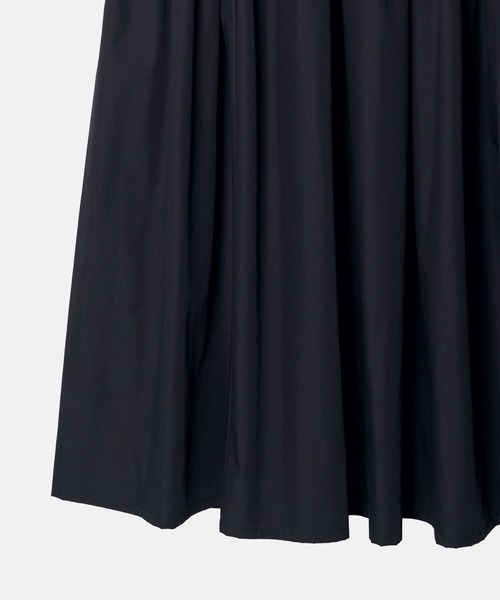 LE CIEL BLEU(ルシェルブルー)の「スリーブレスドレスw/ボウディテール / Sleeveless Dress w/Bow Detail(ワンピース・レディース・カーキ/ブルー/ブラック・36/38)」の19枚目の写真