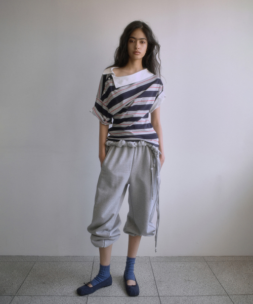 PORTERNA(ポルテナ)の「DOT SQUARE FLATS - NAVY(バレエシューズ・レディース・その他・23cm/24cm/25cm)」の12枚目の写真
