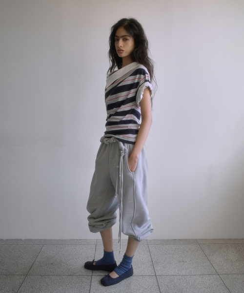 PORTERNA(ポルテナ)の「DOT SQUARE FLATS - NAVY(バレエシューズ・レディース・その他・23cm/24cm/25cm)」の13枚目の写真