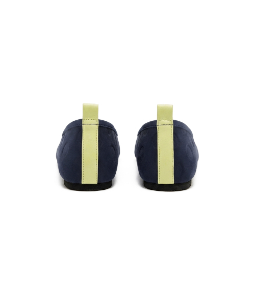 PORTERNA(ポルテナ)の「DOT SQUARE FLATS - NAVY(バレエシューズ・レディース・その他・23cm/24cm/25cm)」の10枚目の写真