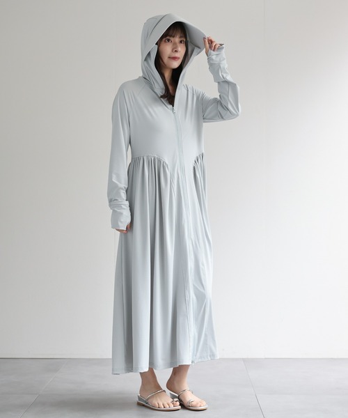 model：156cm 着用サイズ：FREE