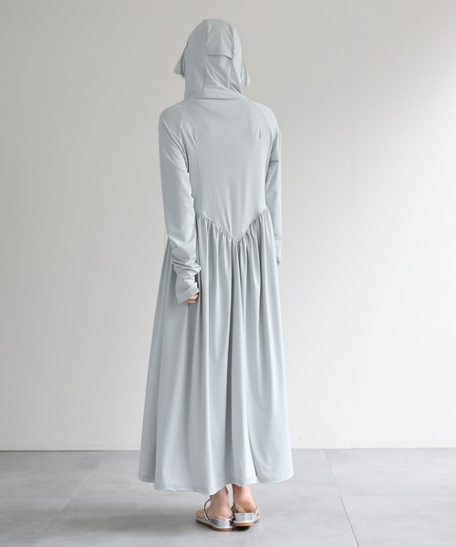 model：156cm 着用サイズ：FREE