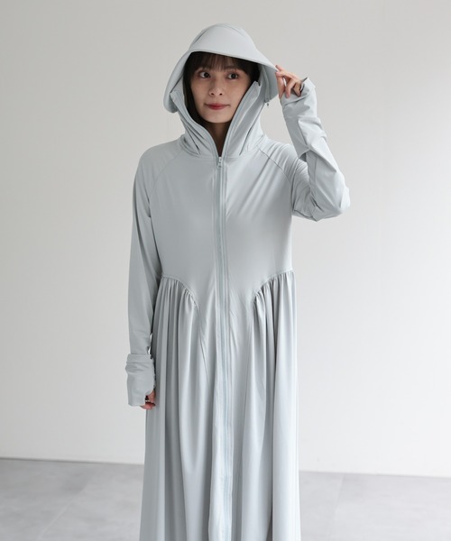 model：156cm 着用サイズ：FREE