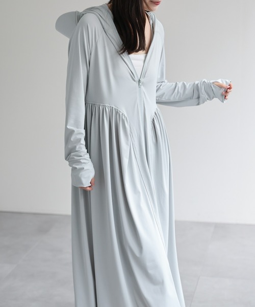 model：156cm 着用サイズ：FREE