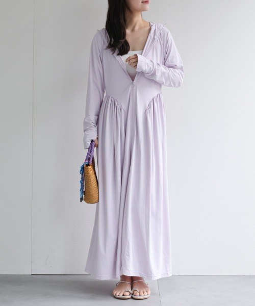 model：156cm 着用サイズ：FREE
