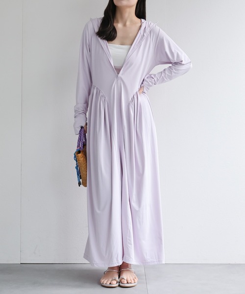 model：156cm 着用サイズ：FREE