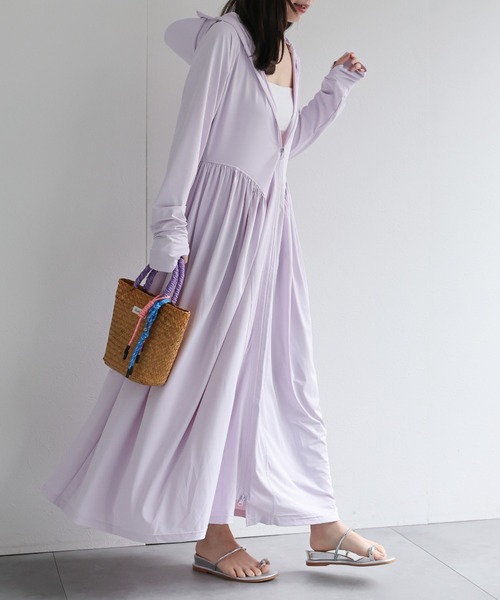 model：156cm 着用サイズ：FREE