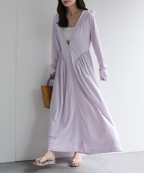 model：156cm 着用サイズ：FREE